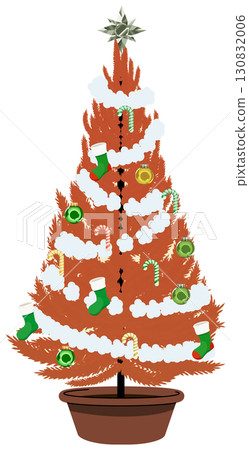 A gorgeously decorated Christmas tree, as gorgeous as a dream A gorgeously decorated Christmas tree, as gorgeous as a dream 130832006