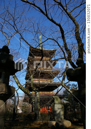 上野東照宮 舊寬永寺五重塔 江戶城的邪惡方向 上野東照宮 舊寬永寺五重塔 江戶城的邪惡方向 130832071