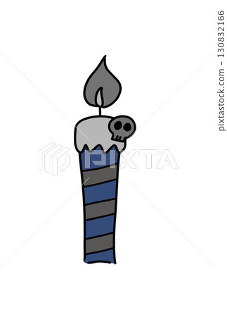 Halloween-themed candles Halloween-themed candles 130832166