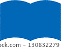 書形的簡單框架材料 | 書籍，框架，邊框，設計，裝飾 130832279