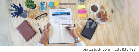 Banner Meeting room Office laptop business financial chart graph coffee cup in conference room. Panorama Flatlay office supply laptop desk. Business graph chart on meeting table with copy space Banner Meeting room Office laptop business financial chart graph coffee cup in conference room. Panorama Flatlay office supply laptop desk. Business graph chart on meeting table with copy space 130832488