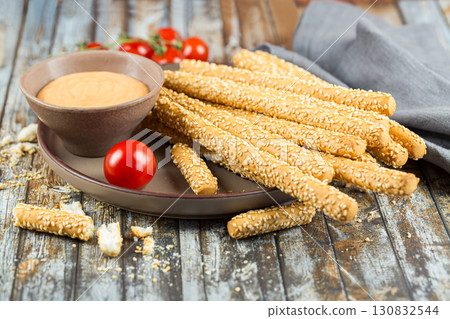 Bread sticks Bread sticks 130832544