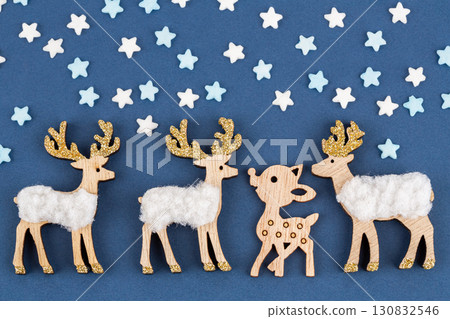 Deer family 130832546