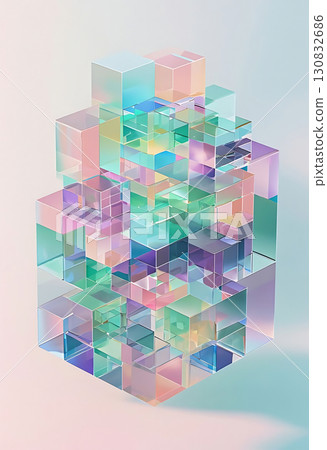 Soft Geometric Harmony for Modern Interiors Soft Geometric Harmony for Modern Interiors 130832686