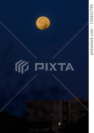 月全食結束 130832749