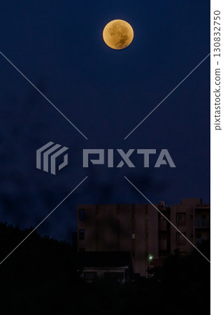 月全食結束 130832750