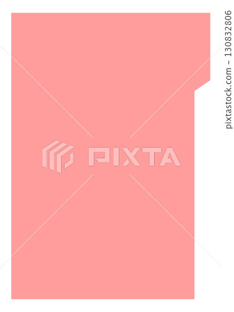 Pink tabbed folder frame for filing Pink tabbed folder frame for filing 130832806