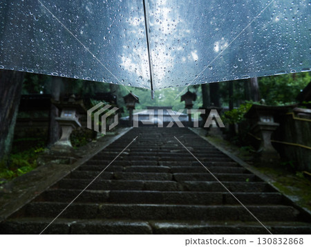 夏日雨天,高山市旅遊景點日枝神社的風景 夏日雨天,高山市旅遊景點日枝神社的風景 130832868