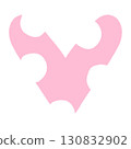V Alphabet Hand Drawn Style And Pink Design Font Design V Alphabet Isolated 130832902