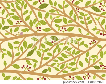 樹枝的無縫模式 E-2 130832960