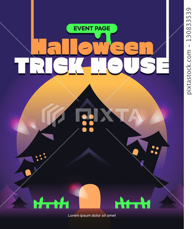 A great Halloween event template to write about A great Halloween event template to write about 130833539