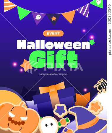 A great Halloween event template to write about A great Halloween event template to write about 130833540