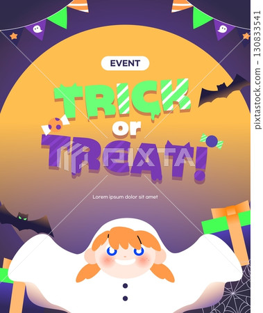 A great Halloween event template to write about 130833541