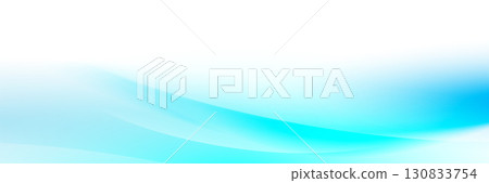 Abstract blue digital dynamic wave background. Futuristic hi-technology concept. Business banners, flyers, and presentations 130833754