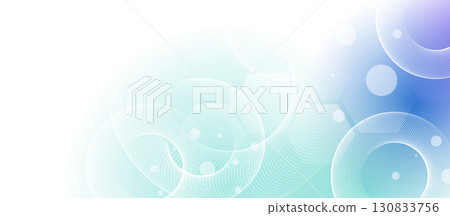 Abstract geometric shape technology digital hi tech concept background with science concept. Space for your text Abstract geometric shape technology digital hi tech concept background with science concept. Space for your text 130833756