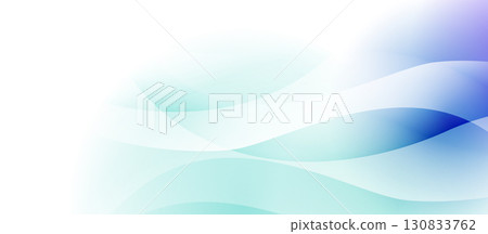 Modern abstract blue background with white flowing lines. Futuristic digital technology concept. vector illustration Modern abstract blue background with white flowing lines. Futuristic digital technology concept. vector illustration 130833762