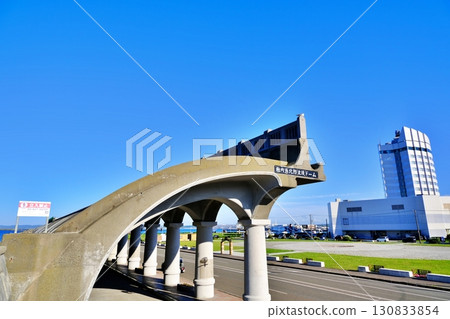 稚內港北防波堤圓頂 130833854