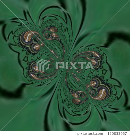 Turkish embroidery and batik art work for screen printing carpet, rug, fabric, tiles and flooring. Pattern design for the home decor, wrapping paper, curtains, wall covering etc 130833967