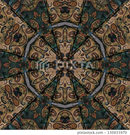 Turkish embroidery and batik art work for screen printing carpet, rug, fabric, tiles and flooring. Pattern design for the home decor, wrapping paper, curtains, wall covering etc Turkish embroidery and batik art work for screen printing carpet, rug, fabric, tiles and flooring. Pattern design for the home decor, wrapping paper, curtains, wall covering etc 130833970