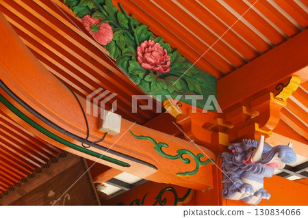Ryusenji Temple Main Hall Roof Decoration: Owari Four Kannon 130834066