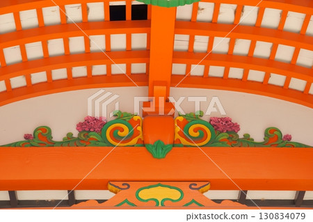 龍泉寺屋頂裝飾：尾張四觀音 130834079