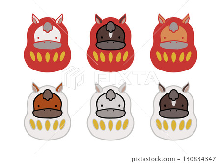 Daruma 達摩馬套裝 多款 130834347