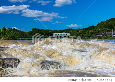 Mori, Mori-cho, Shuchi-gun, Shizuoka Prefecture Tenryu Hamanako Railway and scenery along the line Mori, Mori-cho, Shuchi-gun, Shizuoka Prefecture Tenryu Hamanako Railway and scenery along the line 130834574