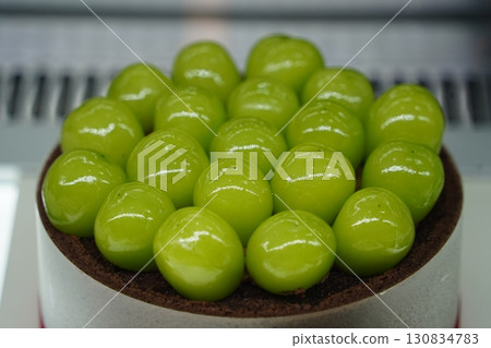 Delicious Green Grape Cake, Sweet and Refreshing Dessert Delicious Green Grape Cake, Sweet and Refreshing Dessert 130834783
