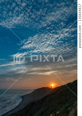 禦前崎，靜岡縣御前崎市，太平洋風光 130834817