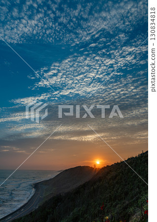 禦前崎,靜岡縣御前崎市,太平洋風光 禦前崎,靜岡縣御前崎市,太平洋風光 130834818