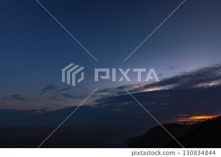 Omaezaki, Omaezaki City, Shizuoka Prefecture, Pacific Ocean scenery 130834844