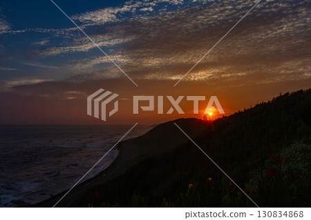 Omaezaki, Omaezaki City, Shizuoka Prefecture, Pacific Ocean scenery 130834868