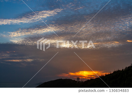 Omaezaki, Omaezaki City, Shizuoka Prefecture, Pacific Ocean scenery Omaezaki, Omaezaki City, Shizuoka Prefecture, Pacific Ocean scenery 130834883
