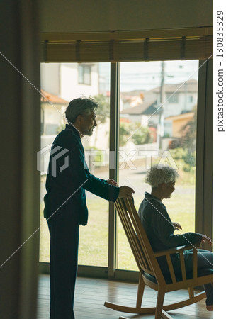 Senior citizens Senior citizens 130835329