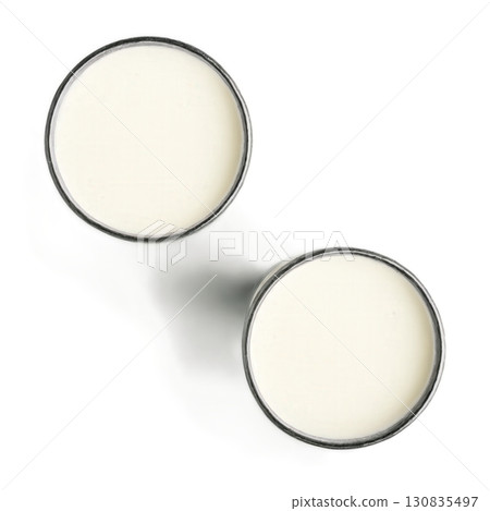 Amasi - A traditional South African fermented milk drink, often enjoyed with bread or pap, offering a tangy, creamy, 130835497