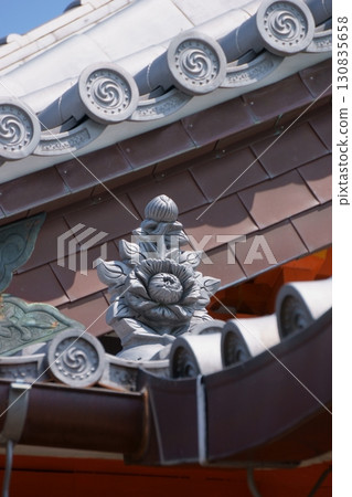 龍泉寺、正殿的裝飾瓦、尾張四觀音 龍泉寺、正殿的裝飾瓦、尾張四觀音 130835658