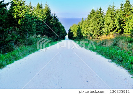 白色之路(北海道稚內市宗谷村宗谷) 白色之路(北海道稚內市宗谷村宗谷) 130835911