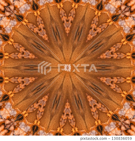 Artistic print design with candle lights sparkling shadow effects for celebrating Jews Hanukkah festival. Decorating art for table cloth, banner, poster, invitation card, flyer background printing 130836059