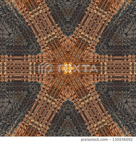 Artistic print design with candle lights sparkling shadow effects for celebrating Jews Hanukkah festival. Decorating art for table cloth, banner, poster, invitation card, flyer background printing Artistic print design with candle lights sparkling shadow effects for celebrating Jews Hanukkah festival. Decorating art for table cloth, banner, poster, invitation card, flyer background printing 130836092