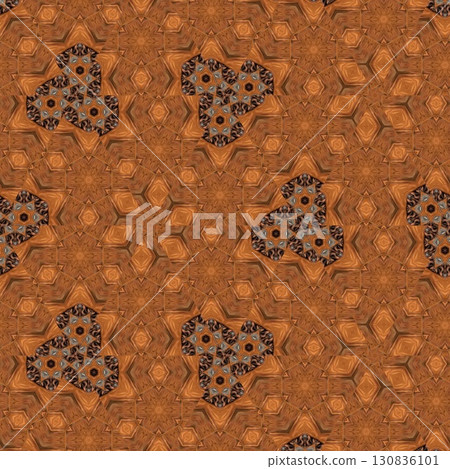 Artistic print design with candle lights sparkling shadow effects for celebrating Jews Hanukkah festival. Decorating art for table cloth, banner, poster, invitation card, flyer background printing 130836101