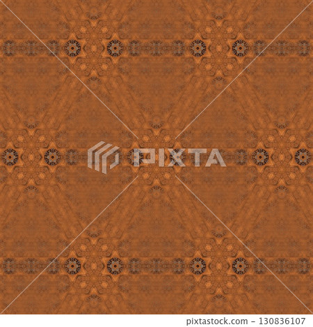 Artistic print design with candle lights sparkling shadow effects for celebrating Jews Hanukkah festival. Decorating art for table cloth, banner, poster, invitation card, flyer background printing Artistic print design with candle lights sparkling shadow effects for celebrating Jews Hanukkah festival. Decorating art for table cloth, banner, poster, invitation card, flyer background printing 130836107