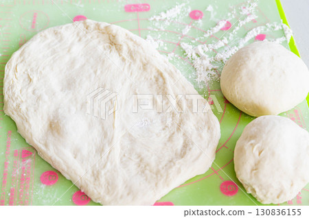 Dough to be shaped 130836155