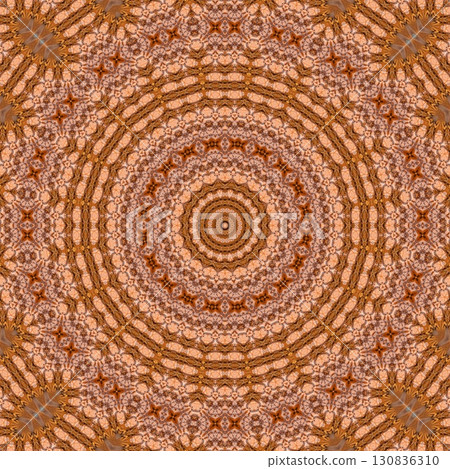 Artistic print design with candle light shadow effects for celebrating Jews Hanukkah festival. Decorating art for table cloth, banner, poster, invitation card, flyer background printing 130836310