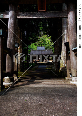 兵庫縣上川町的神社 130836500