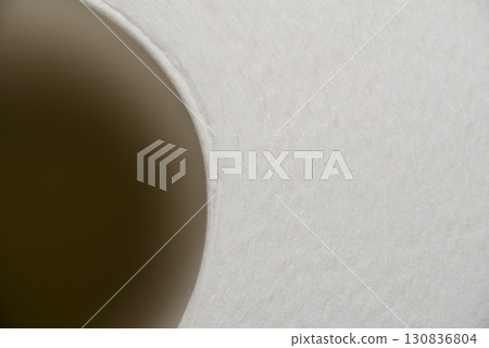 A close-up of toilet paper A close-up of toilet paper 130836804