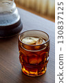 Delicious ice coffee 130837125