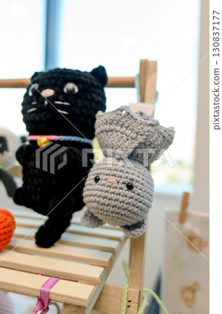 collection of crochet plush toys. handmade soft toys collection of crochet plush toys. handmade soft toys 130837177
