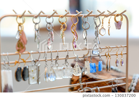 A variety of custom handmade jewelry 130837200