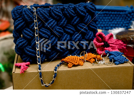 collection of crochet plush toys. handmade soft toys 130837247