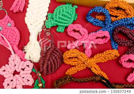 collection of crochet plush toys. handmade soft toys 130837249